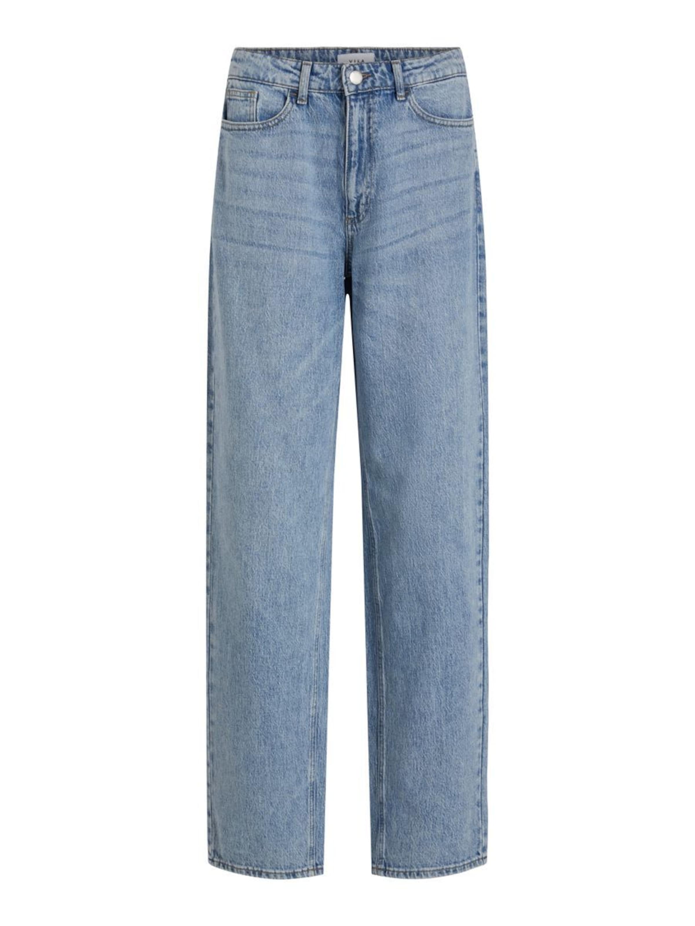 VILA Loose fit Jeans 'Vikelly' in Blue: front
