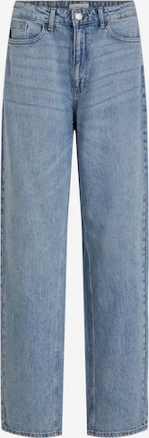 VILA Loosefit Jeans in Blauw: voorkant