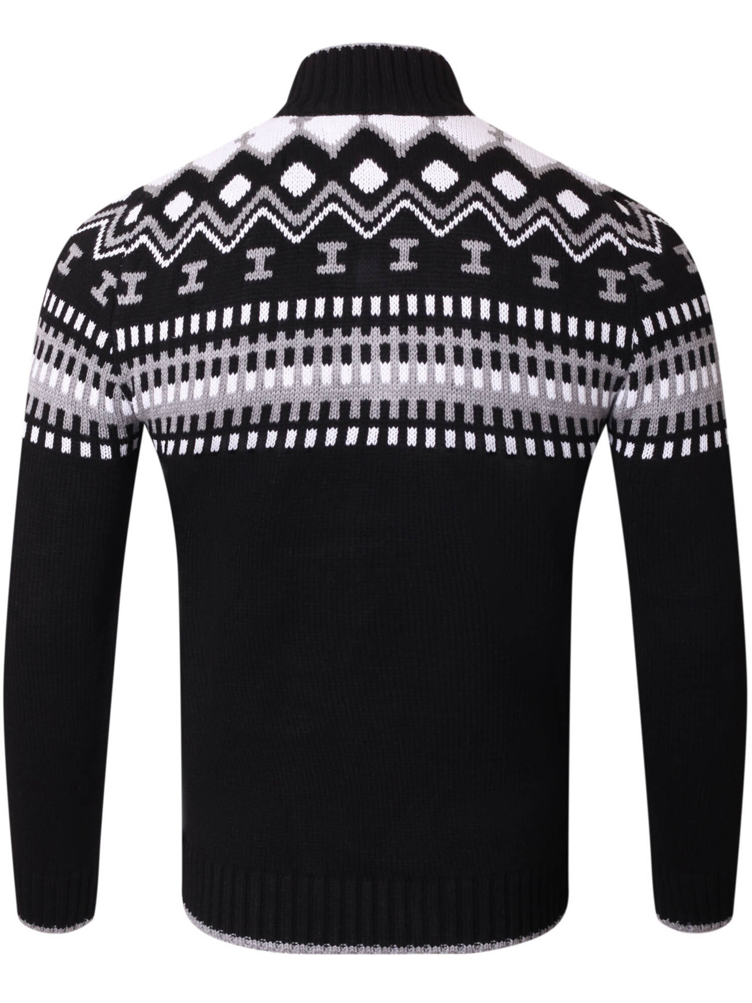 Reslad Pullover 'RS3110' in Schwarz