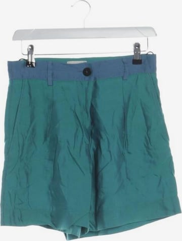 forte_forte Shorts in XXS in Blue: front