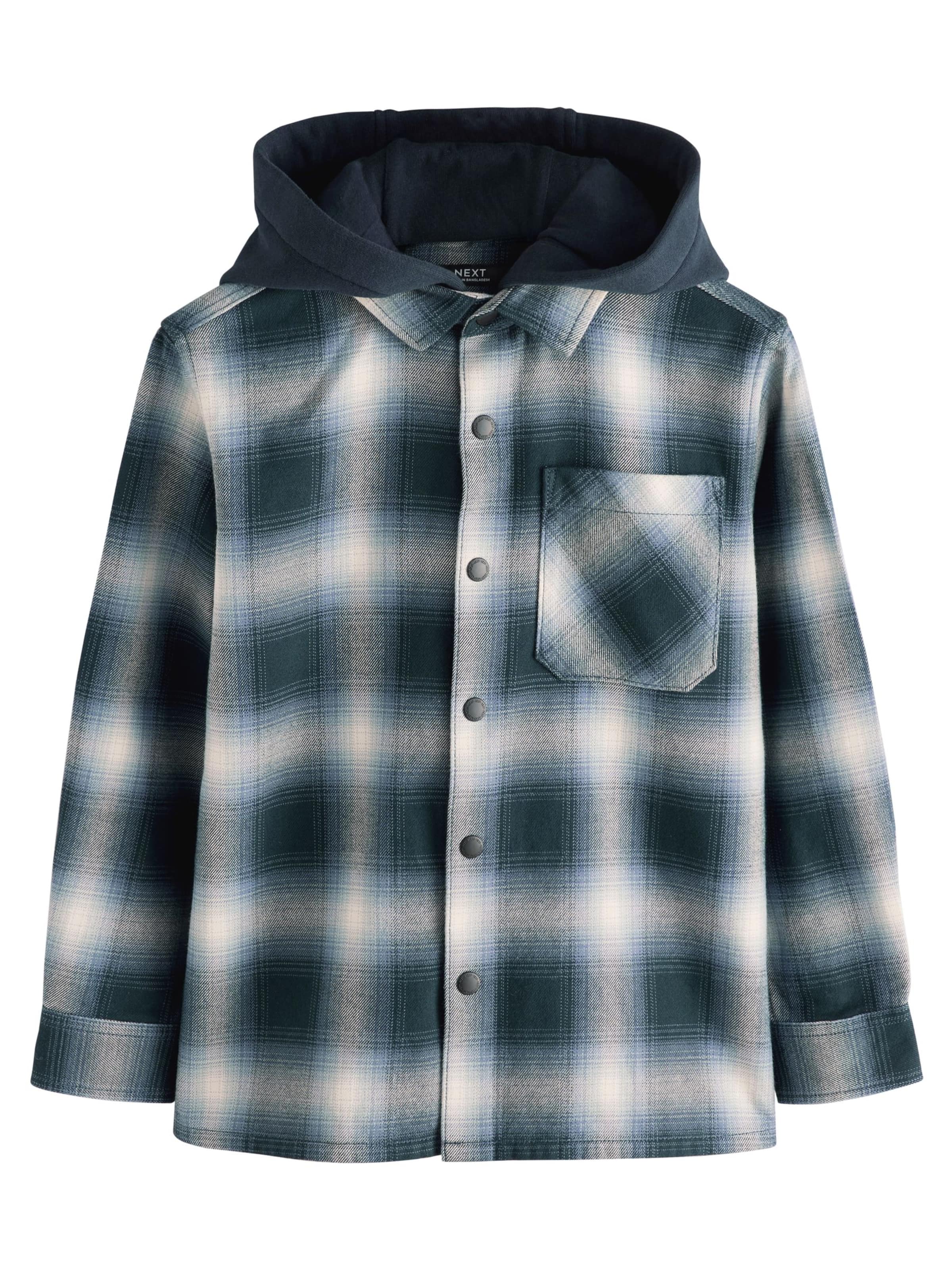 Next Overgangsjakke i blå: forside