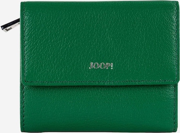 JOOP! Wallet in Green: front