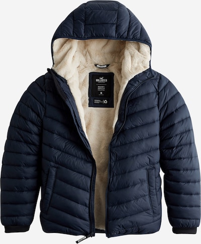 HOLLISTER Zimní bunda 'NARROW CHANNEL WEBEX HW COZY' - námořnická modř, Produkt