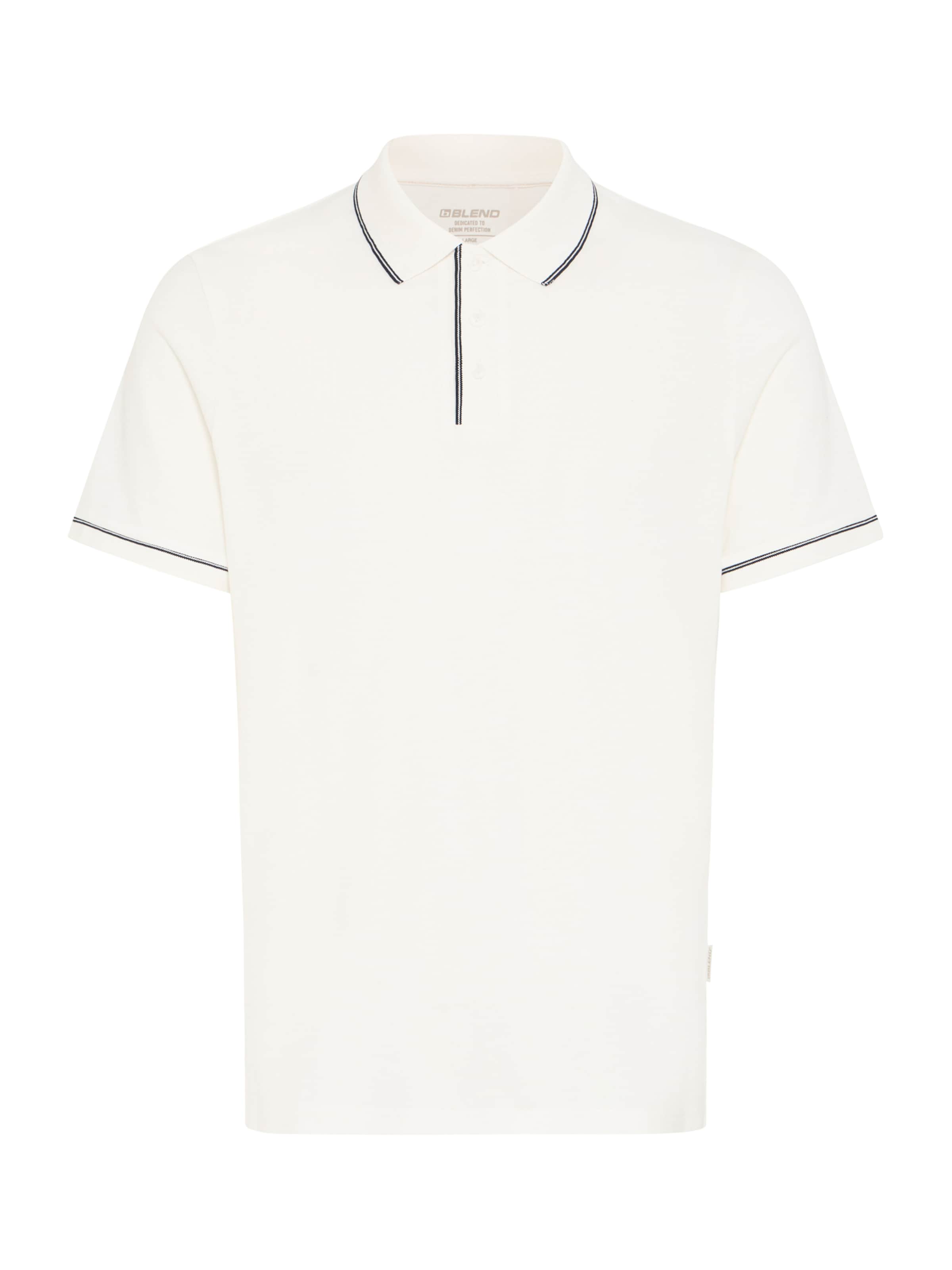 BLEND Póló 'BHELWOOD' - fehér: elől