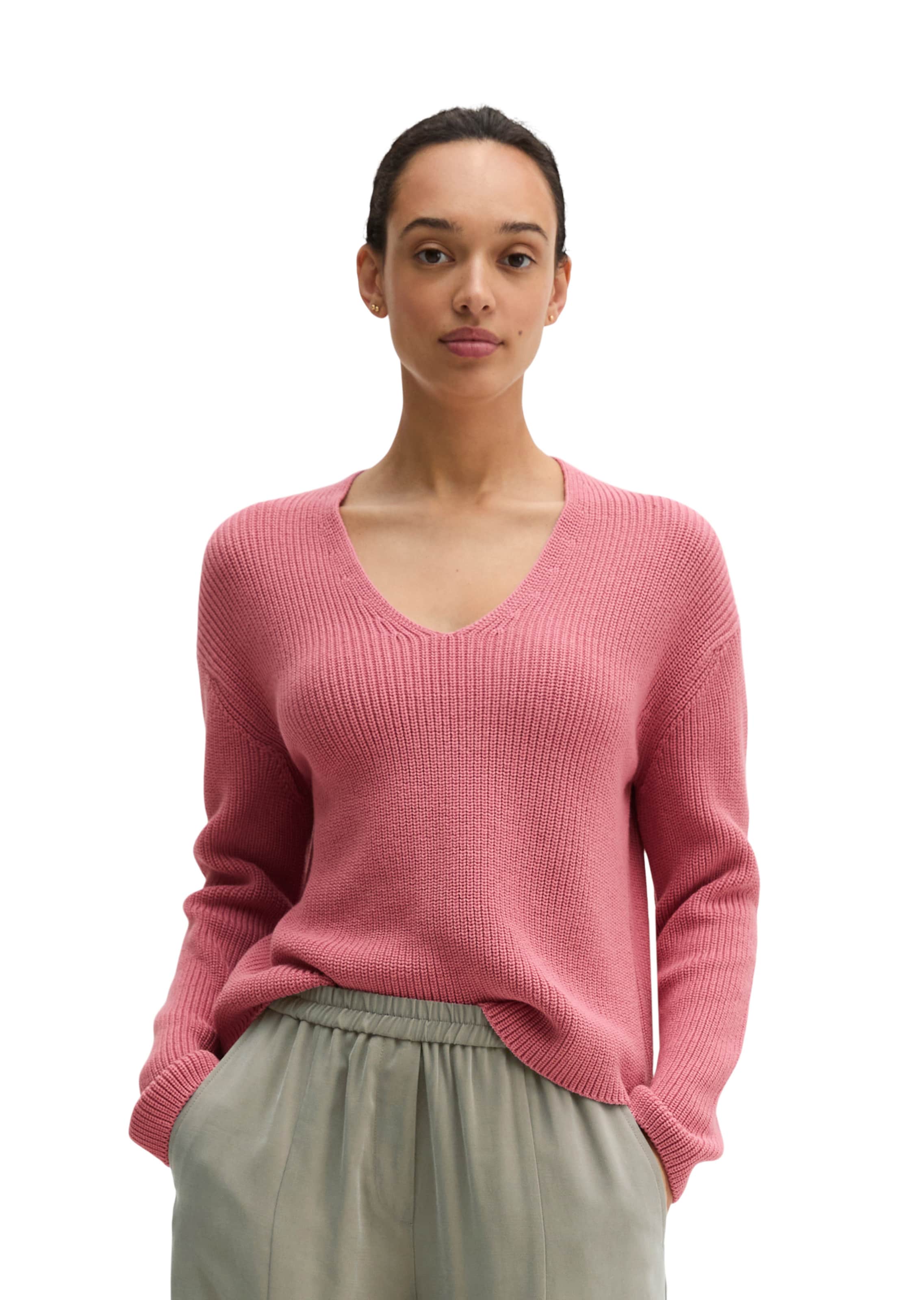 Marc O'Polo Pullover in Pink: Vorderseite