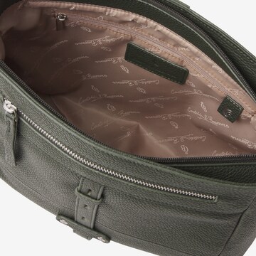 Castelijn & Beerens Shoulder Bag 'Babette Gesso' in Green