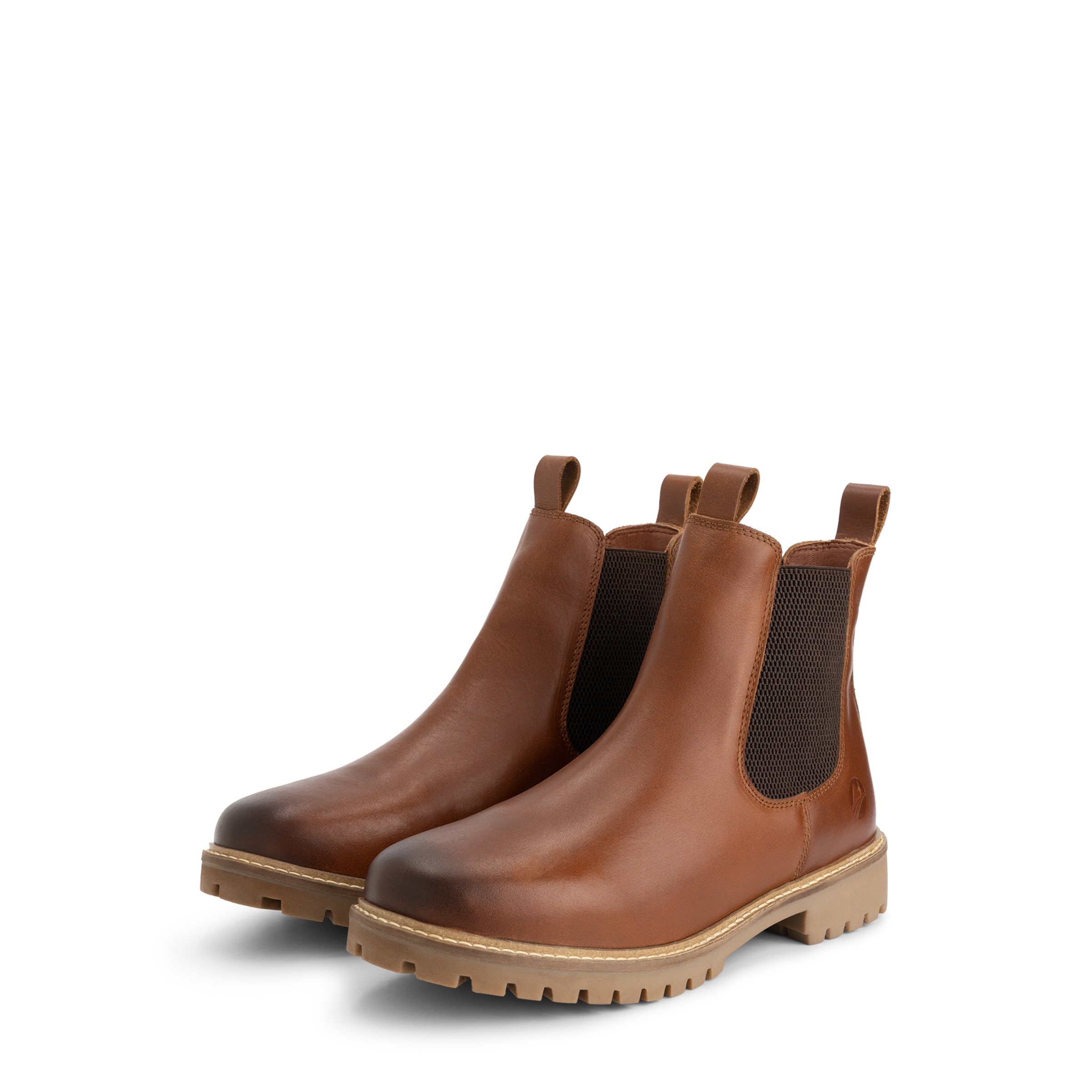 Chelsea Boots 'Randaberg' Travelin en marron