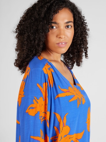 ONLY Carmakoma Blouse 'Cardagny Life' in Blue