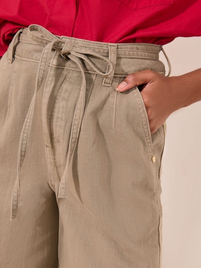 Lipsy Jeans i 34 i mørkebeige, Produktvisning