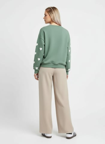 Felpa 'Clara' di studioselect in verde