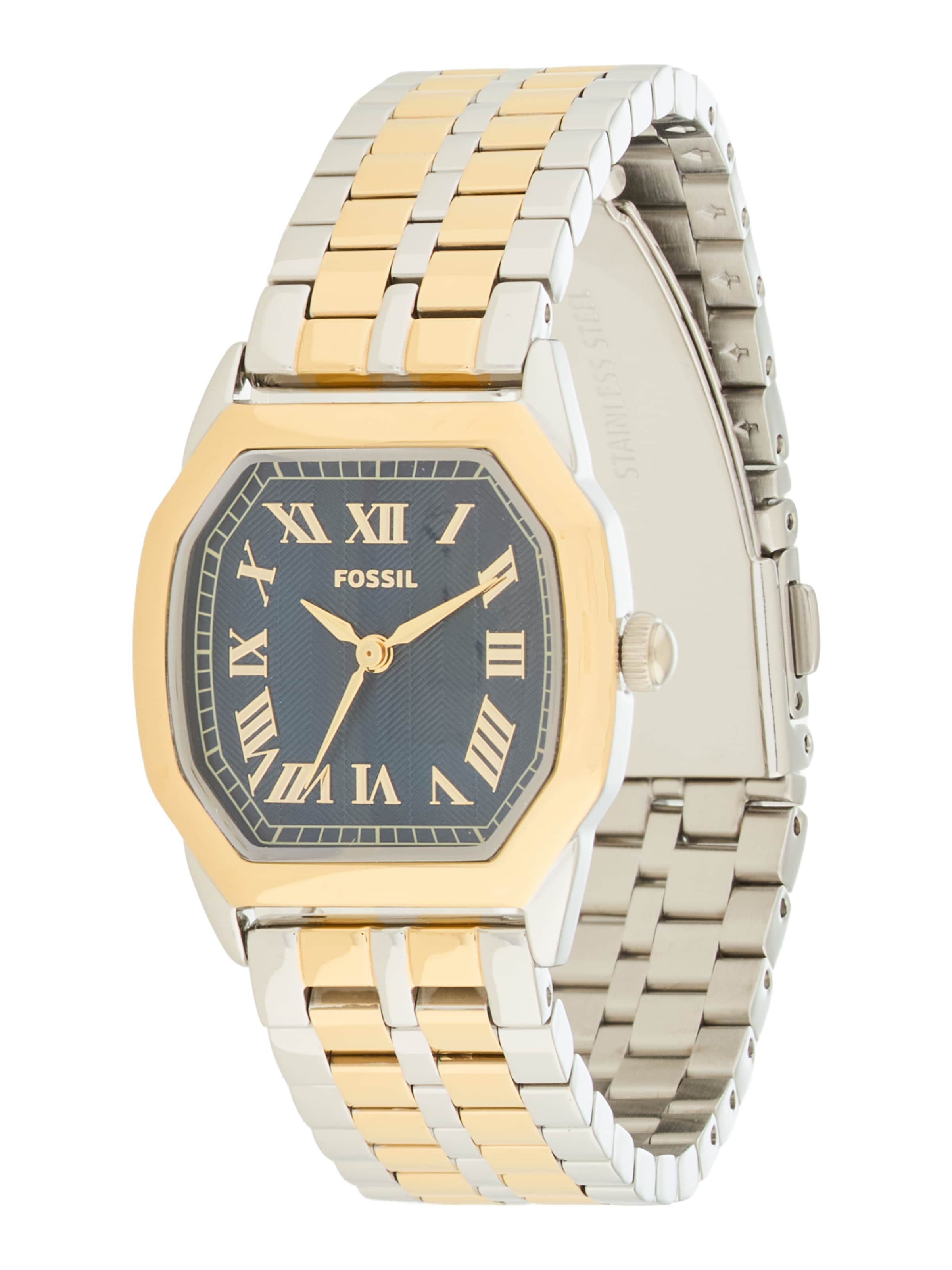FOSSIL - Reloj analógico 'HARLOW' en plata: frente