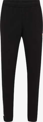 FILA - Loosefit Pantalón 'LANGWEDEL' en negro: frente