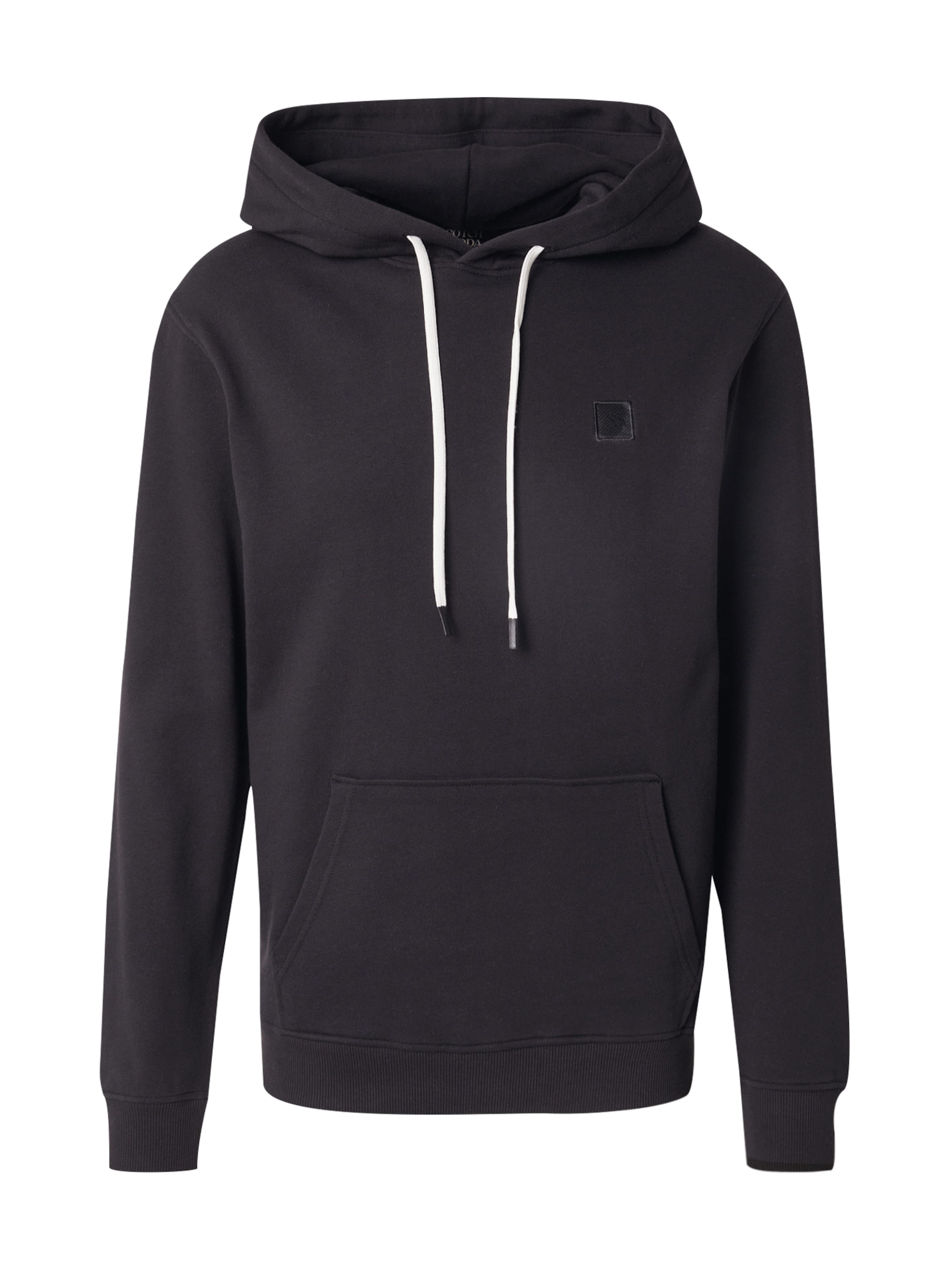 SCOTCH & SODA Sweatshirt 'Essential' in Black: front