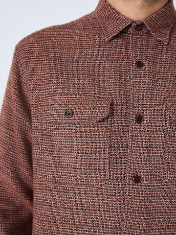 Coupe regular Chemise Next en rouge