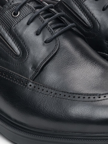 Estro Veterschoen '2477-04' in Zwart