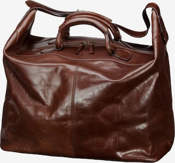 The Bridge Travel Bag 'Story' in Brown