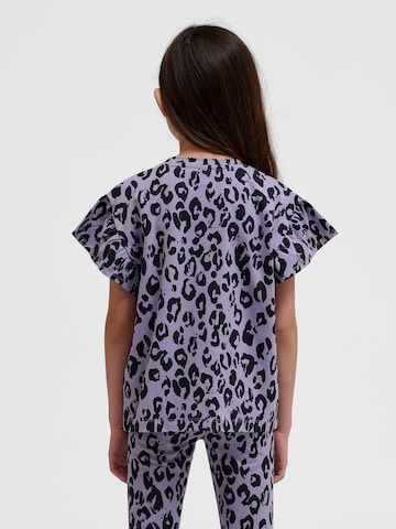 Hummel T-Shirt 'Musse' in Lila