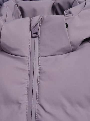 Hummel Athletic Jacket in Purple