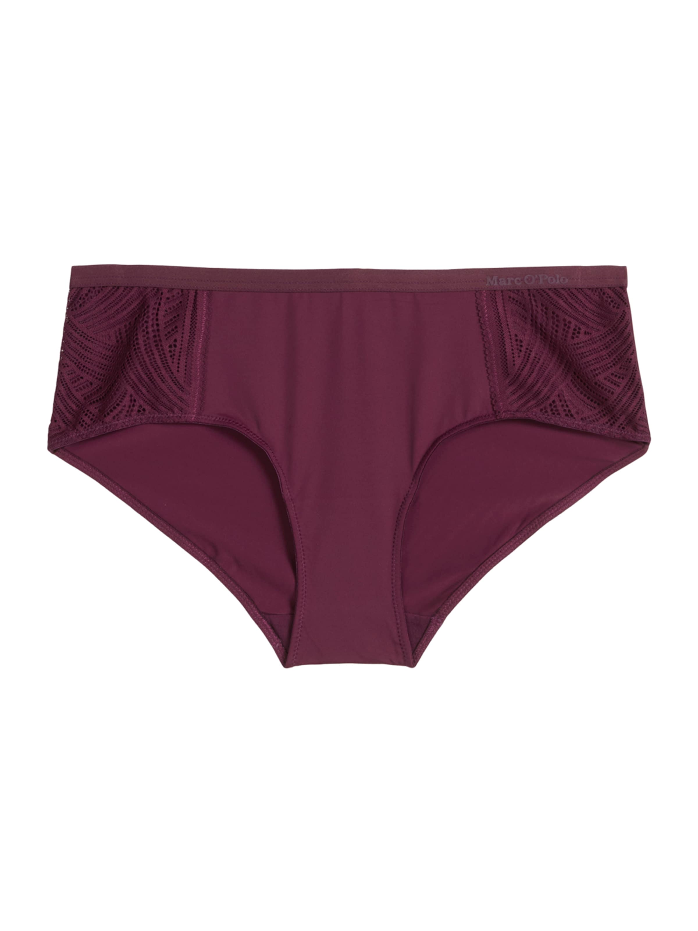 Marc O'Polo - Panti ' Timeless Lace ' en rojo: frente