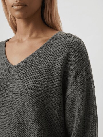 Pull-over oversize 'Milana Cotton' americandreams en gris