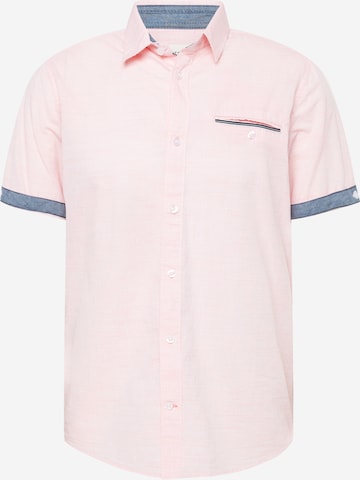 TOM TAILOR Overhemd in Roze: voorkant