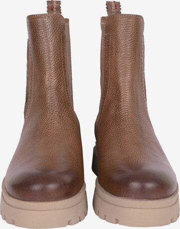 Chelsea Boots 'Naika' Crickit en marron