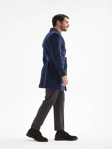 Manteau mi-saison Antioch en bleu