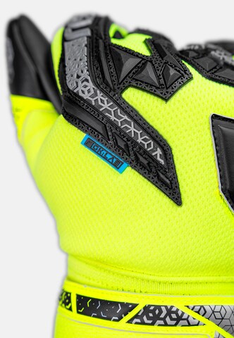 REUSCH Torwarthandschuhe 'Attrakt Freegel Silver Junior' in Gelb