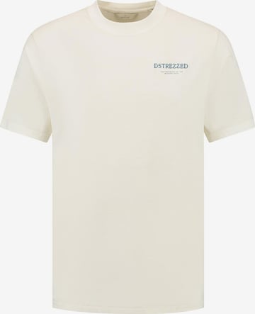 Dstrezzed T-Shirt 'Nickolas' in Beige: Vorderseite