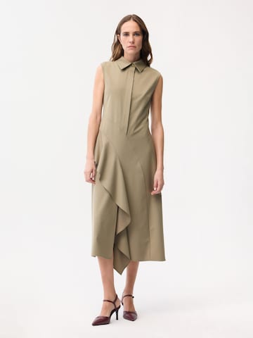 Robe adl en vert : devant