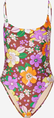 Cotton On Body Bustier Badpak in Gemengde kleuren: voorkant