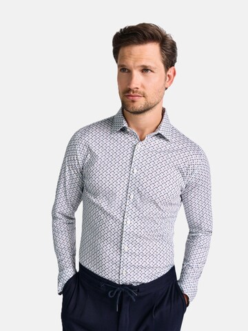 Coupe regular Chemise DESOTO en beige
