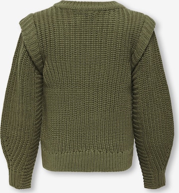 KIDS ONLY Sweater 'New Lexine' in Green