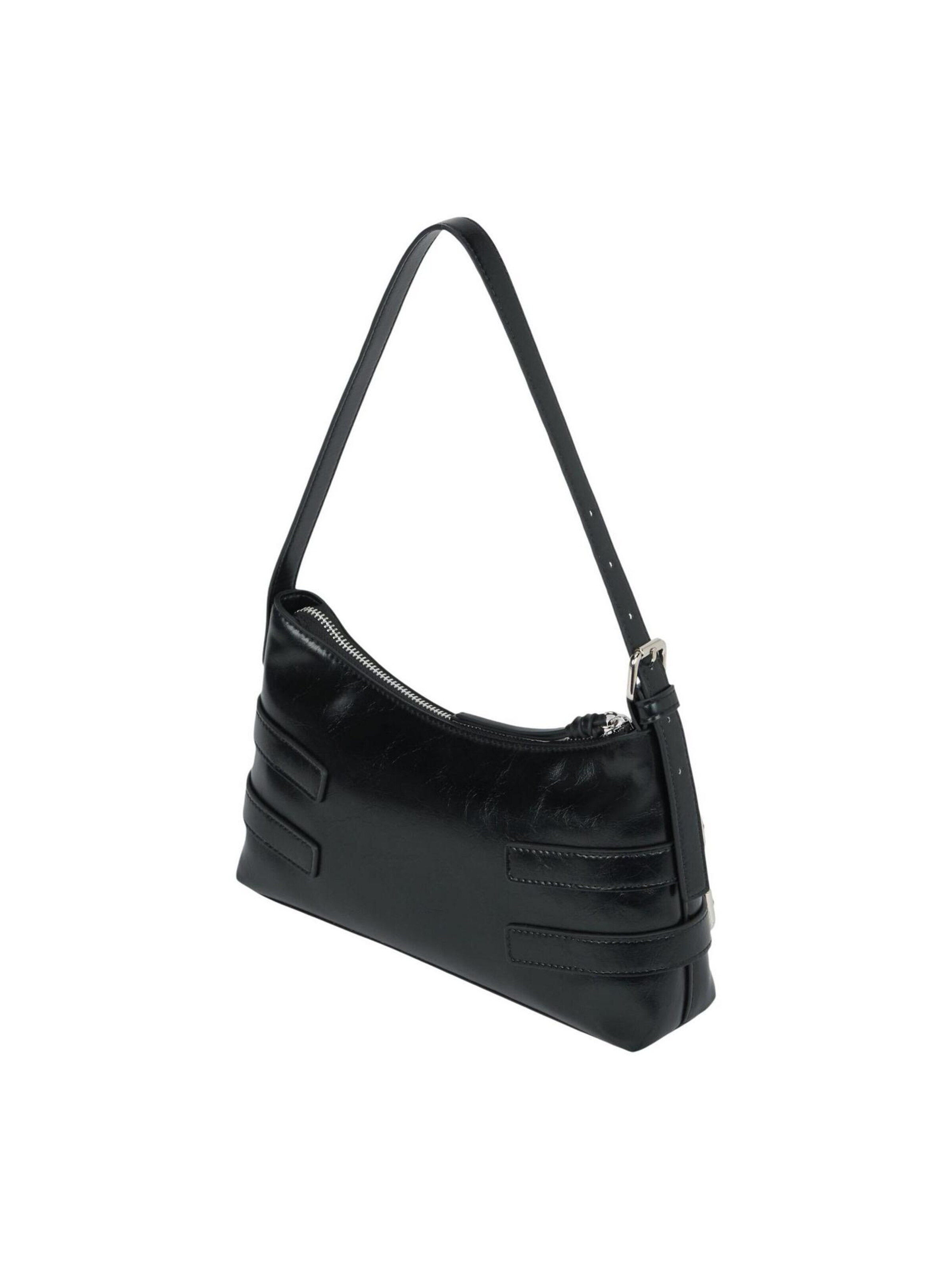 KARL LAGERFELD JEANS - Bolso de hombro 'KLJ Buckle Shoulder Bag B1W30156' en negro