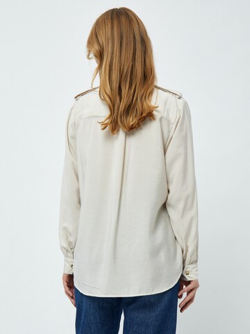 minus Blouse 'Freyalina' in Beige