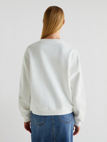 Scalpers Sweatshirt in Wit