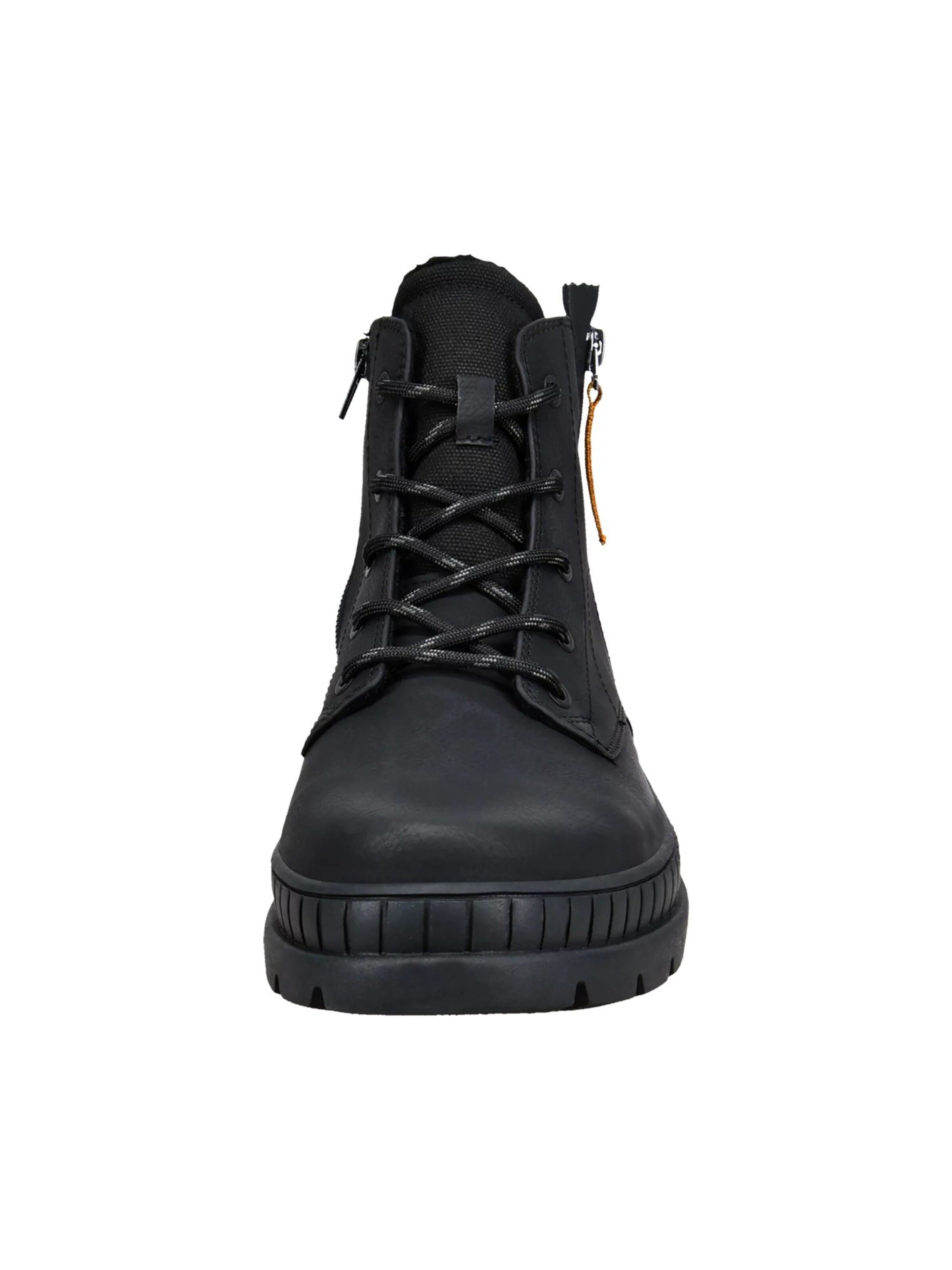 bugatti - Botas con cordones en negro