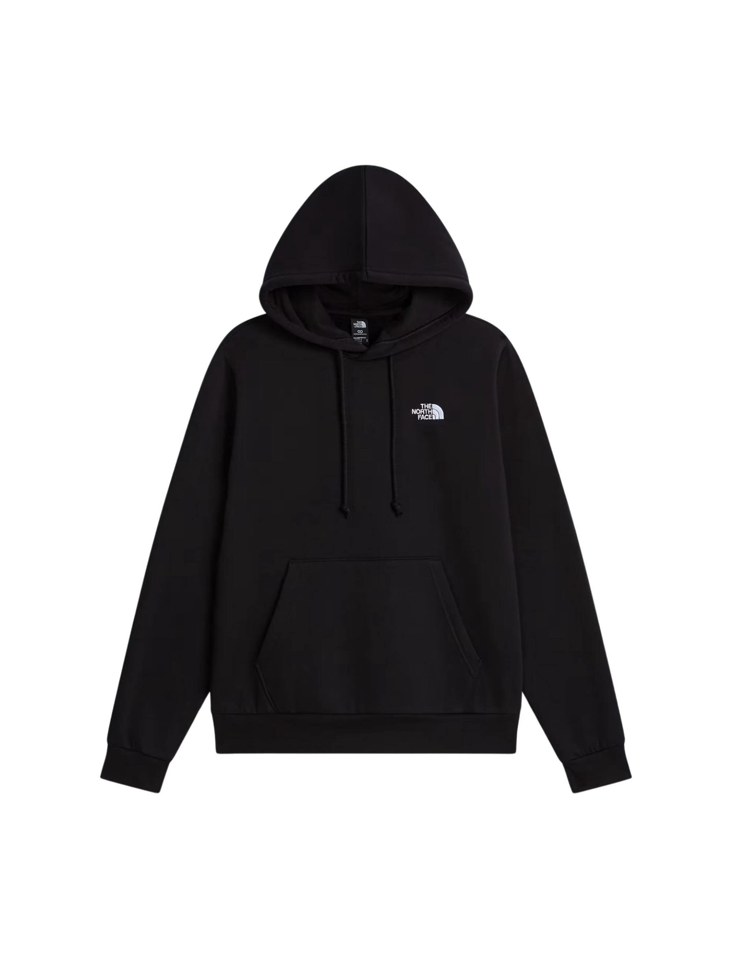 Felpa 'THE NORTH FACE W EVO SD REG HOODIE Maglieria' in L THE NORTH FACE di colore nero, Visualizzazione prodotti