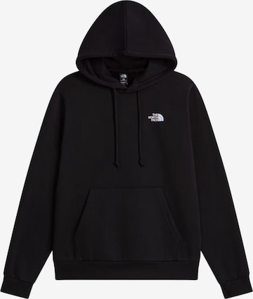 THE NORTH FACE - Sudadera 'THE NORTH FACE W EVO SD REG HOODIE Maglieria' en negro: frente