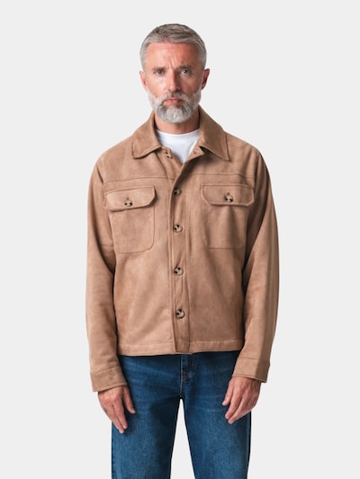 TEESHOPPEN Between-Season Jacket 'Callum' in Light brown, Item view