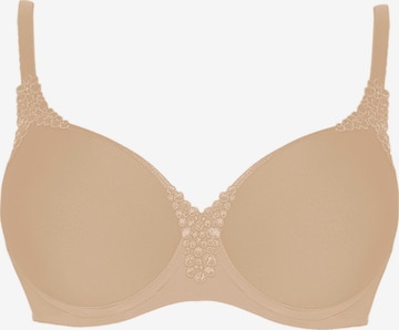 VIANIA Bra 'Carola' in Beige: front