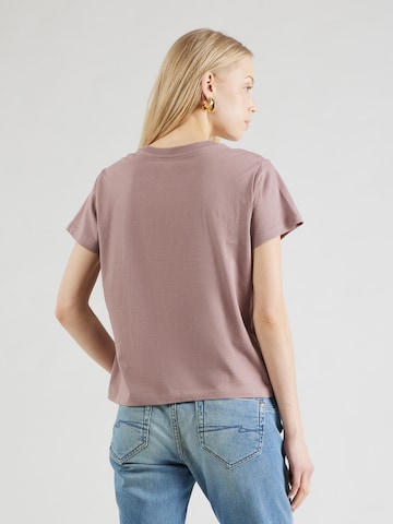 Lee T-shirt i lila
