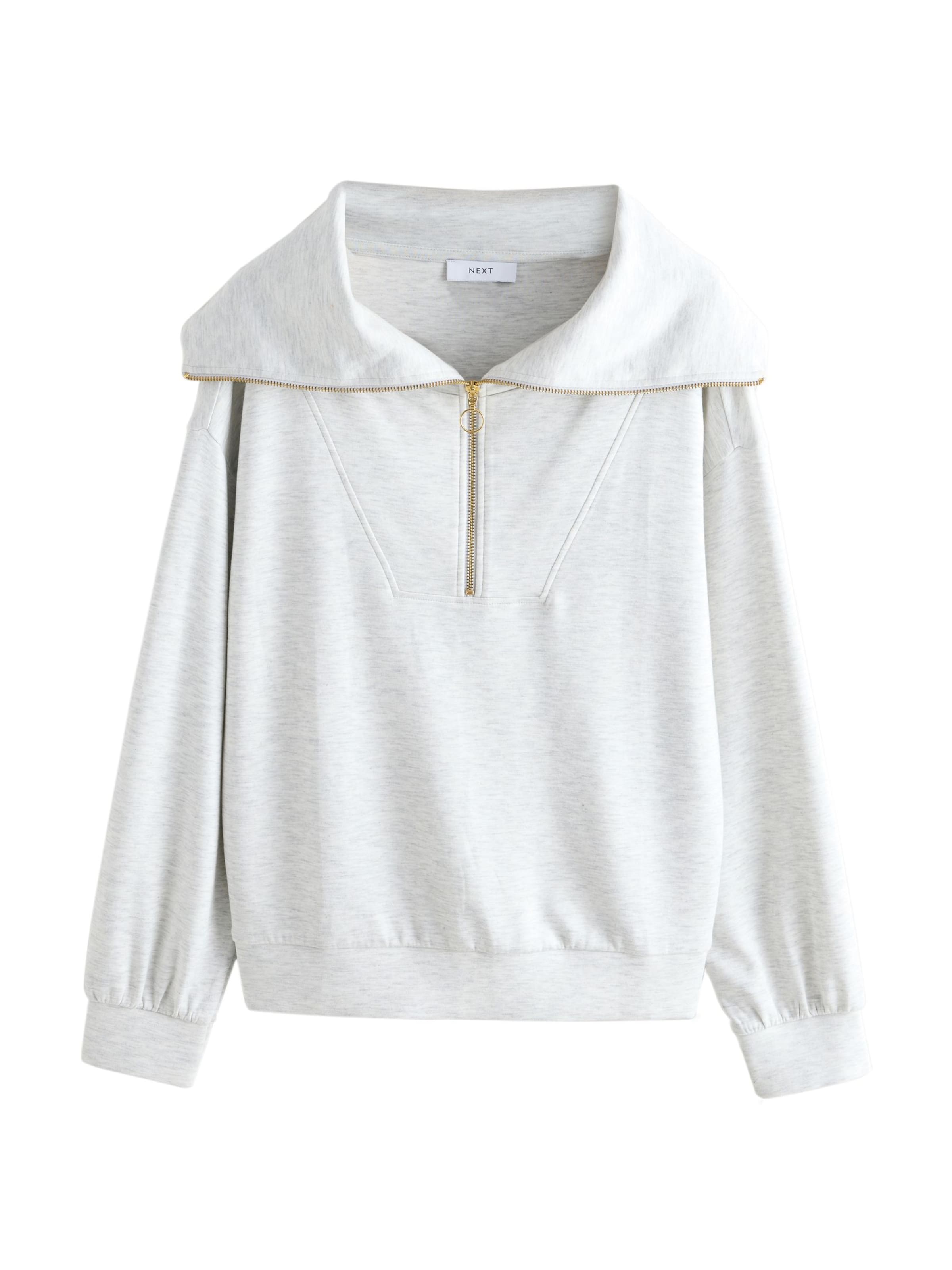 Felpa di Next in grigio: frontale