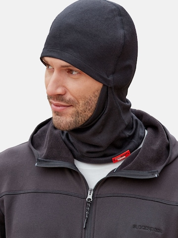 Blackspade Beanie 'Balaclava' in Black