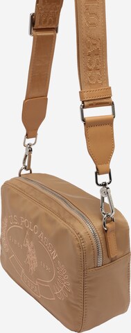 Sac à bandoulière 'SPRINGFIELD' U.S. POLO ASSN. en beige