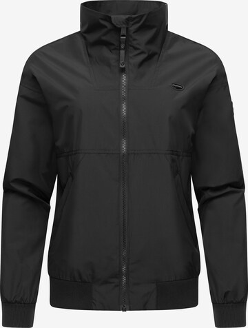 Veste fonctionnelle 'Goona' Ragwear en noir : devant