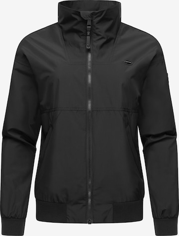 Veste fonctionnelle 'Goona' Ragwear en noir : devant