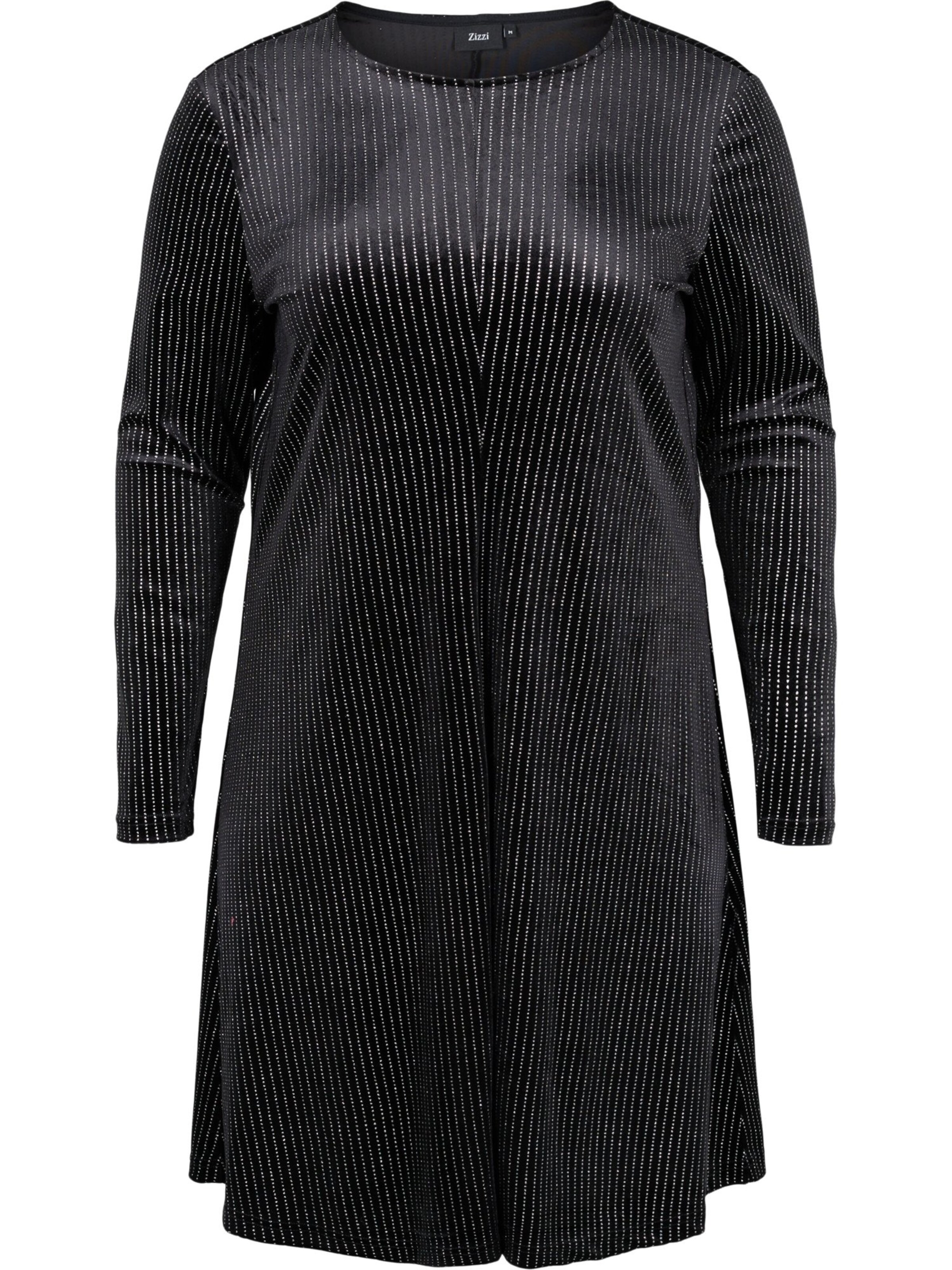 Robe 'Mlanna' Zizzi en noir : devant