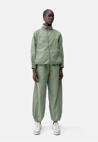 Born Living Yoga Between-season jacket 'Amara' in Green