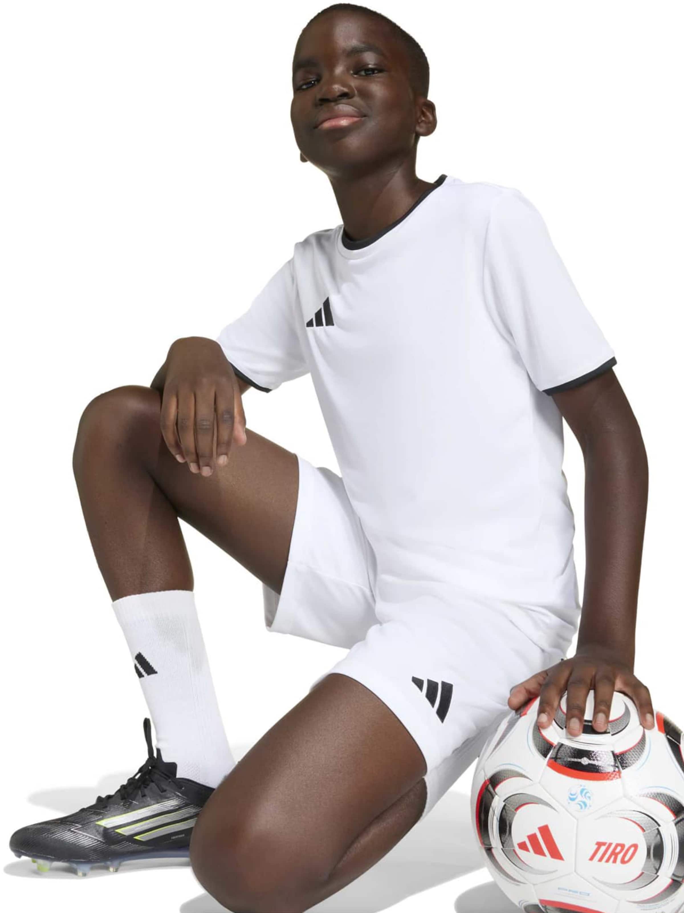 Loosefit Pantalon de sport 'ENT26' ADIDAS PERFORMANCE en blanc